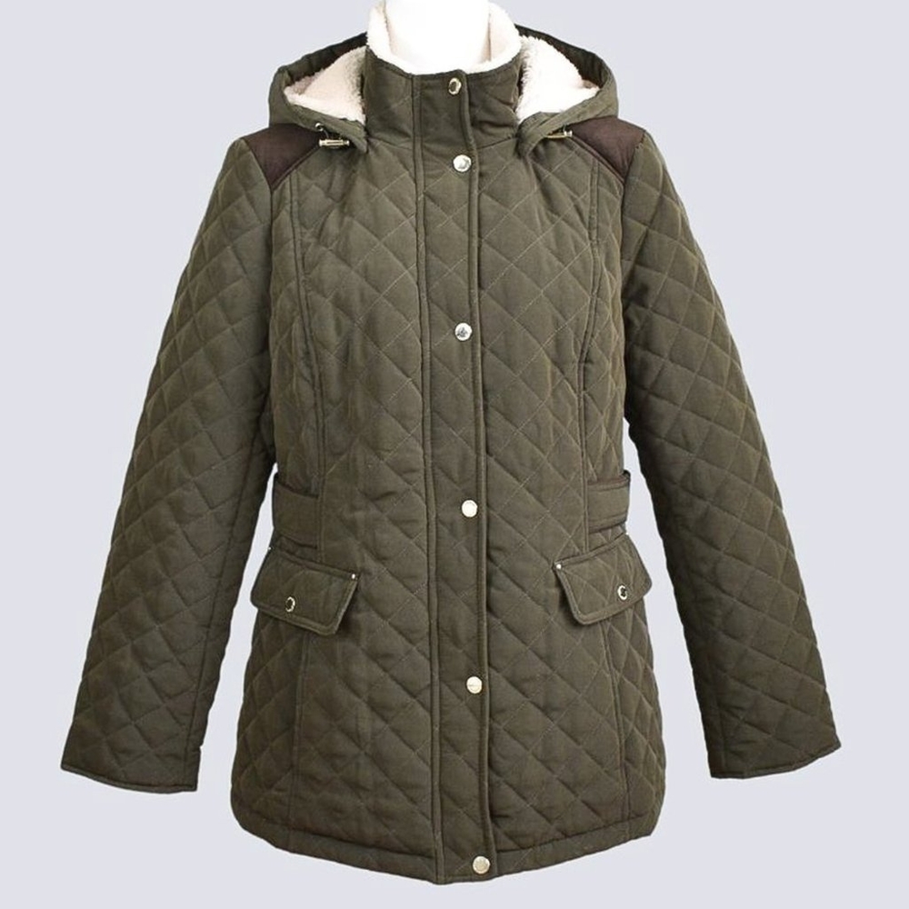Laundry By Shelli Segal Green Jacket